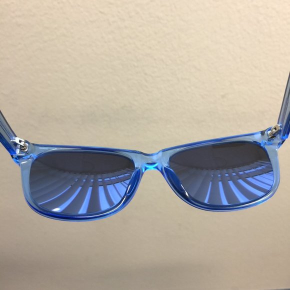 Geek Blue Mirror Sunglasses Rad 09- MISC061 - Picture 4 of 4